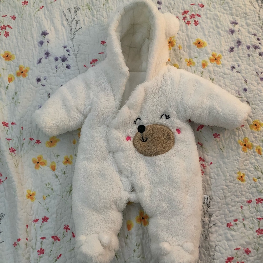 Baby bear thick body coat